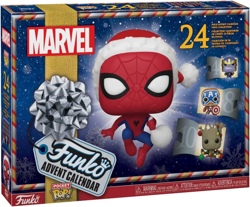 Calendrier De Lavent Funko Pop Marvel 2022