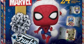 Calendrier De Lavent Funko Pop Marvel 2022