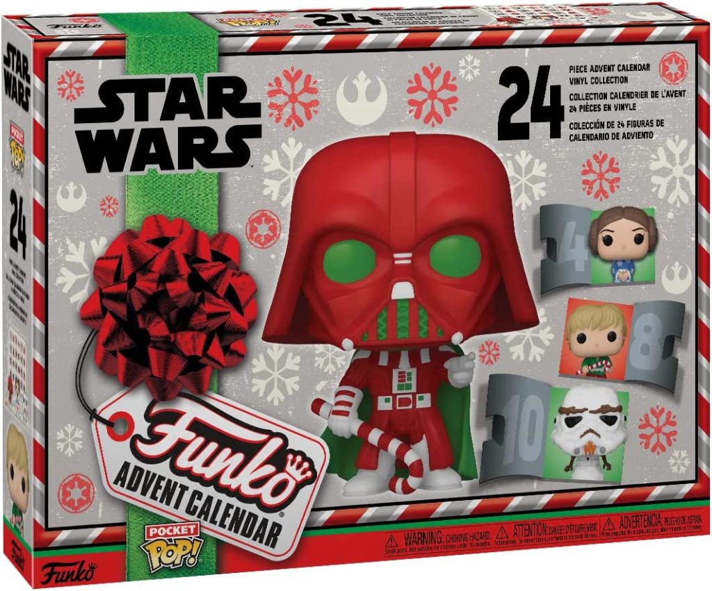 Calendrier De Lavent Funko Pop Star Wars 2022