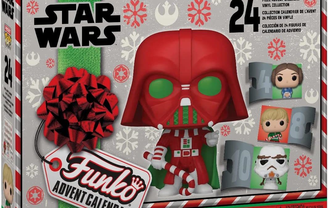 Calendrier de l’Avent Funko Pop Star Wars 2022 (62090)