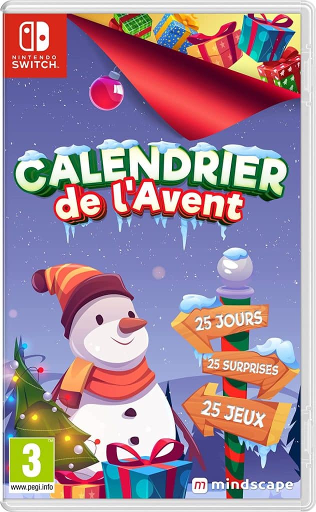 Calendrier De Lavent Nintendo Switch