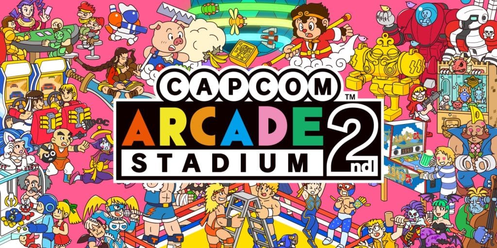 Capcom Arcade 2nd Stadium