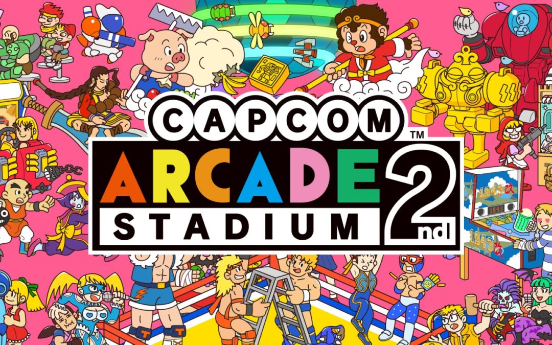Capcom Arcade 2nd Stadium est disponible