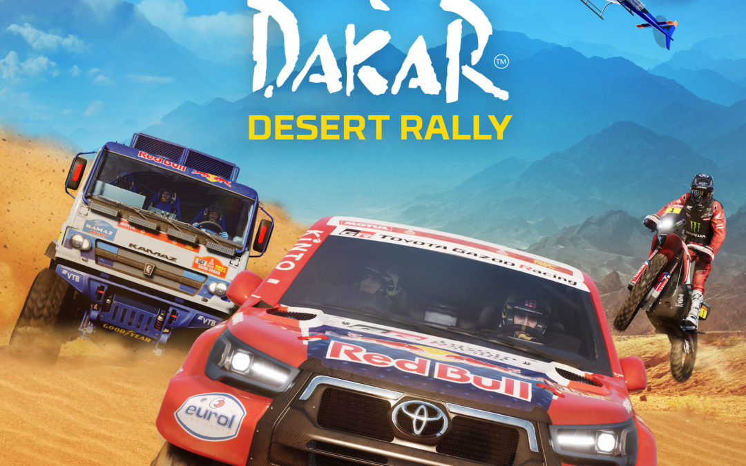 Dakar Desert Rally (Xbox, PS4, PS5)
