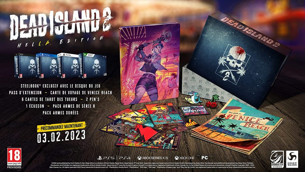 Dead Island 2 Edition Collector Hell A Vf