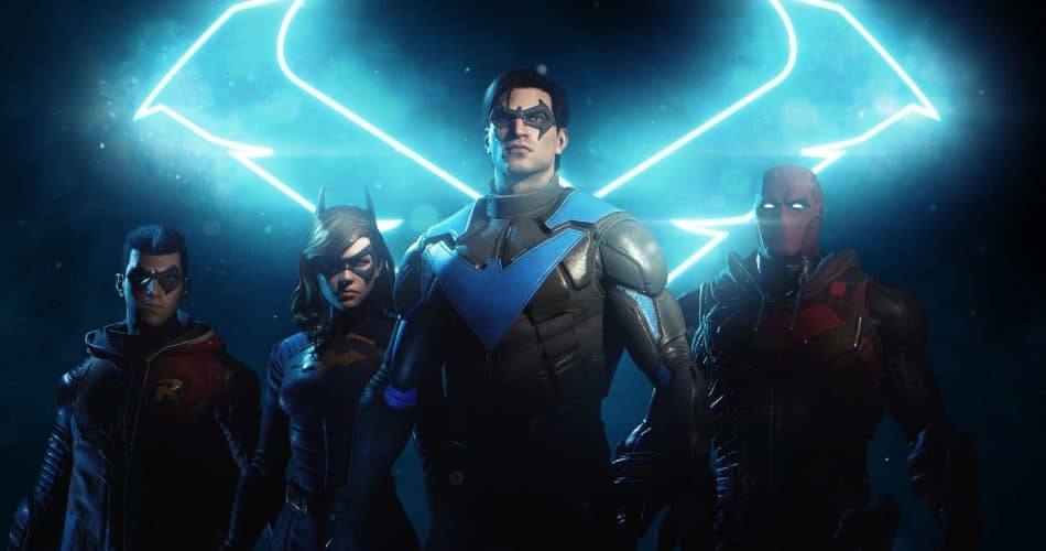 Gotham Knights Nightwing