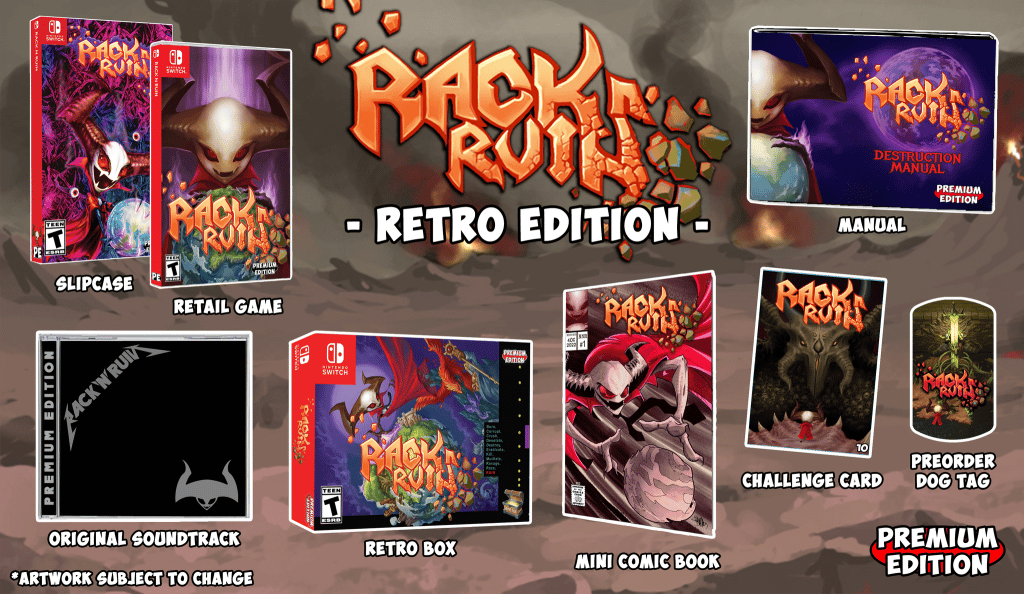 Rack N Ruin Edition Retro