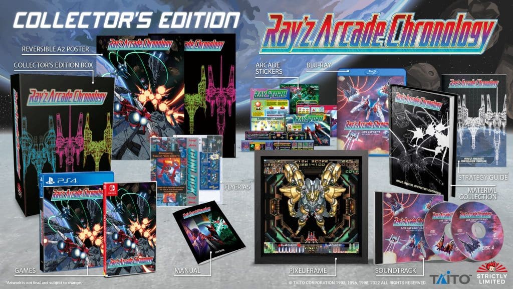 Rayz Arcade Chronology Edition Collector