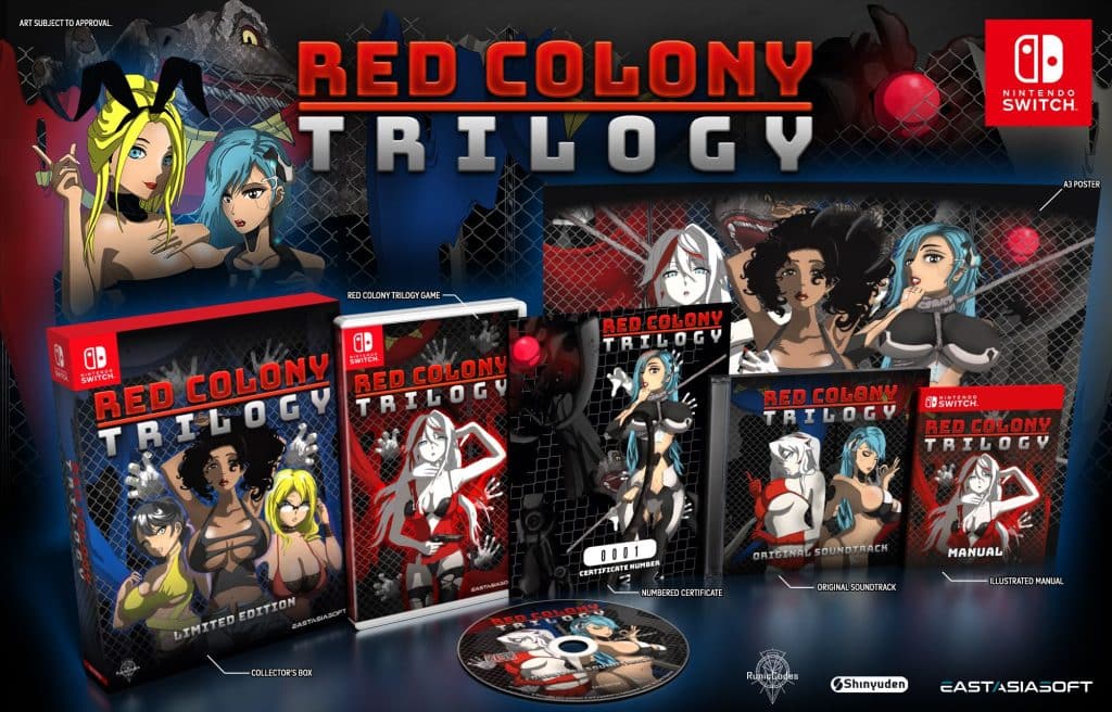 Red Colony Trilogy Edition Limited