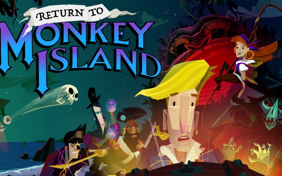 Return to Monkey Island (Switch)