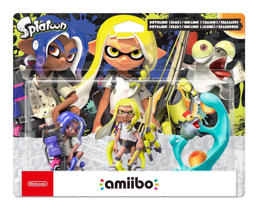 Splatoon 3 Amiibo Pack