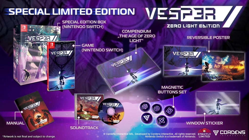 Vesper Zero Light Edition Edition Limited Special