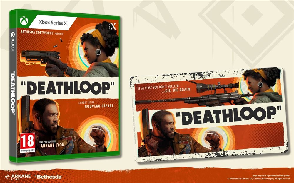 Deathloop Metal Plate Edition Xbox Series X