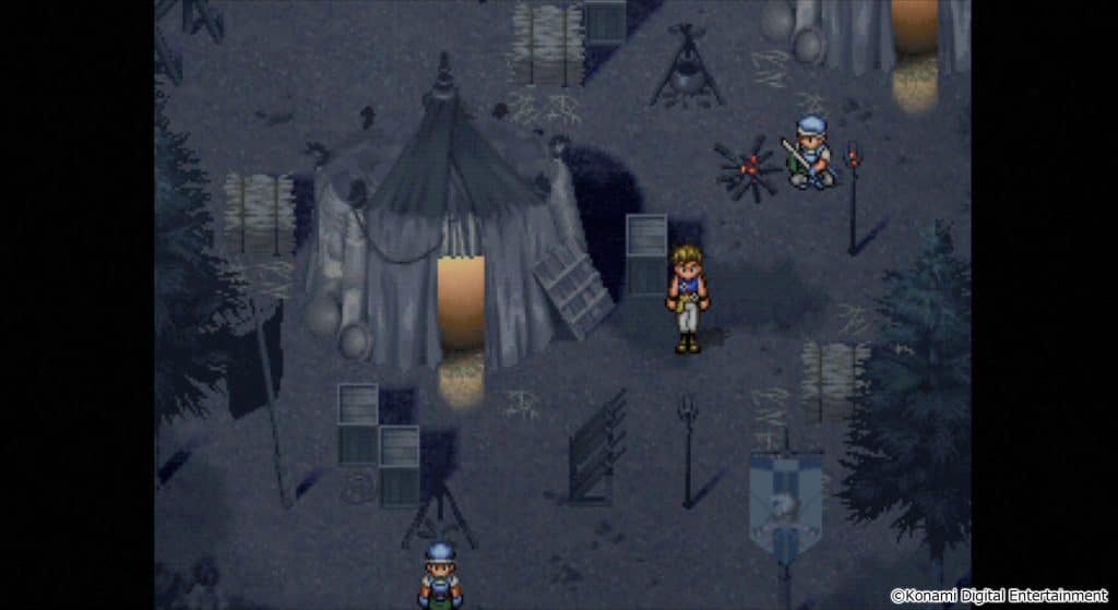 Original Suikoden Ii Jowy At The Youth Brigade Camp