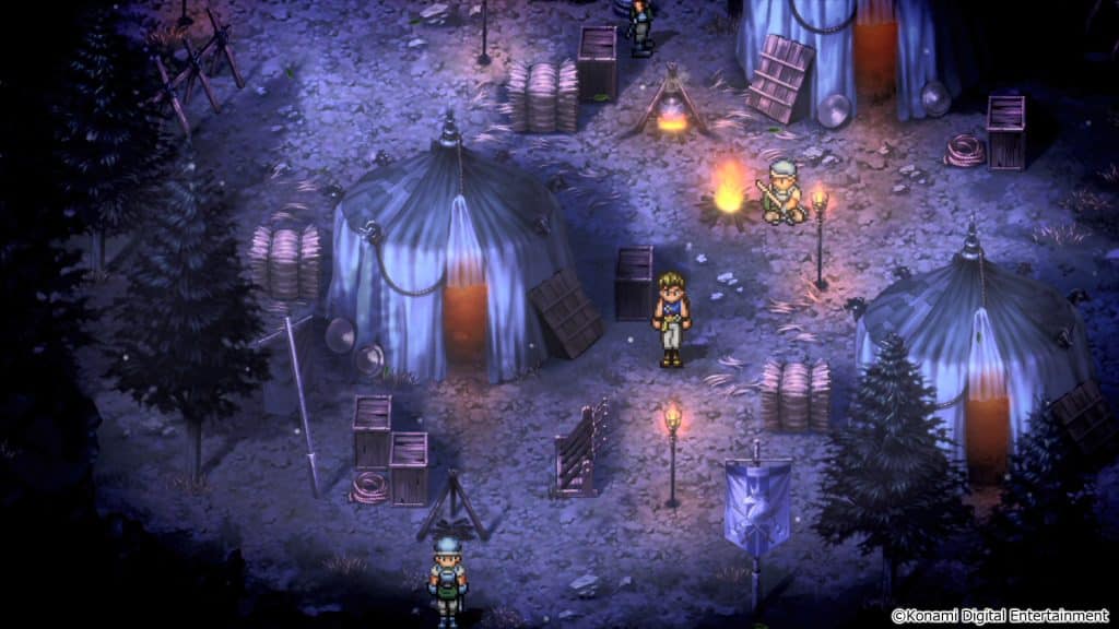Suikoden Ii Hd Jowy At The Youth Brigade Camp