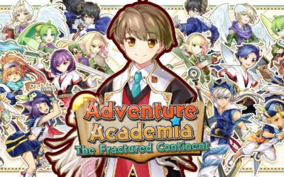 Adventure Academia: The Fractured Continent (Switch)