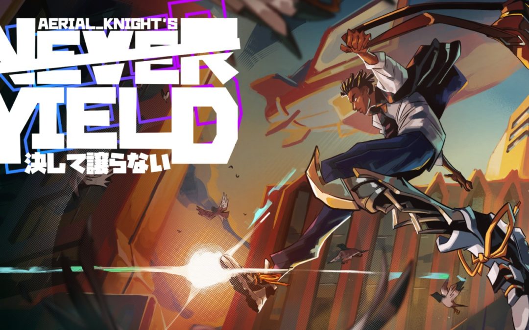 Super Rare Games annonce Aerial_Knight’s Never Yield