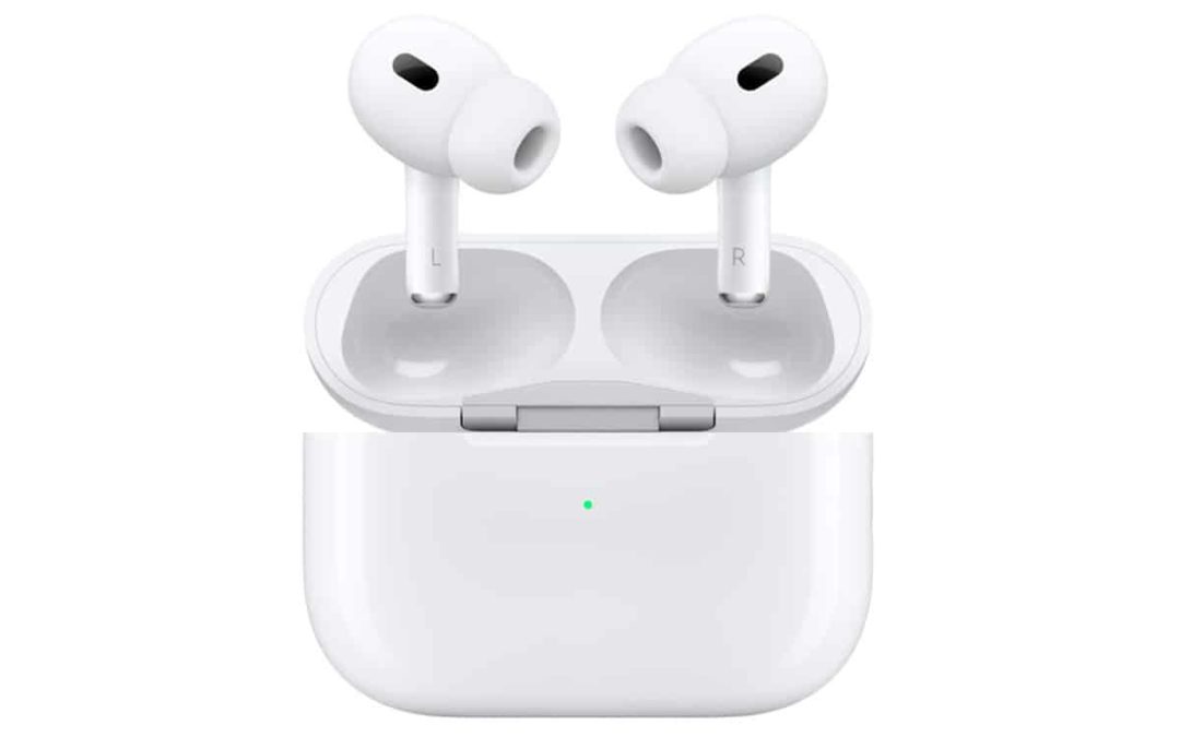 Ecouteurs sans fil AirPods Pro 2 avec boitier de charge