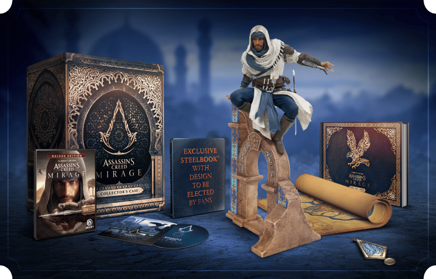 Assassins Creed Mirage Coffret Collector