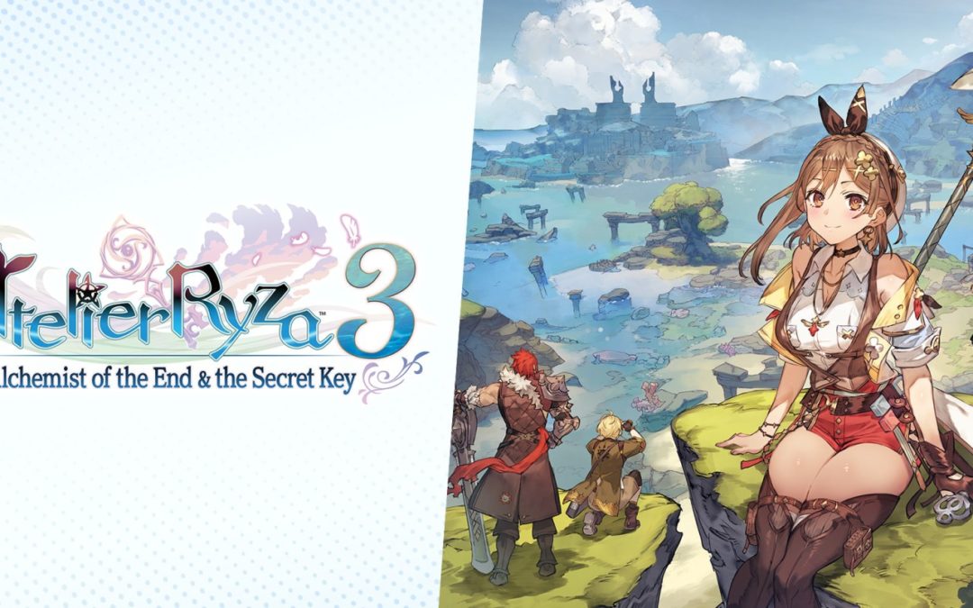 Atelier Ryza 3: Alchemist of the End & the Secret Key (Switch)