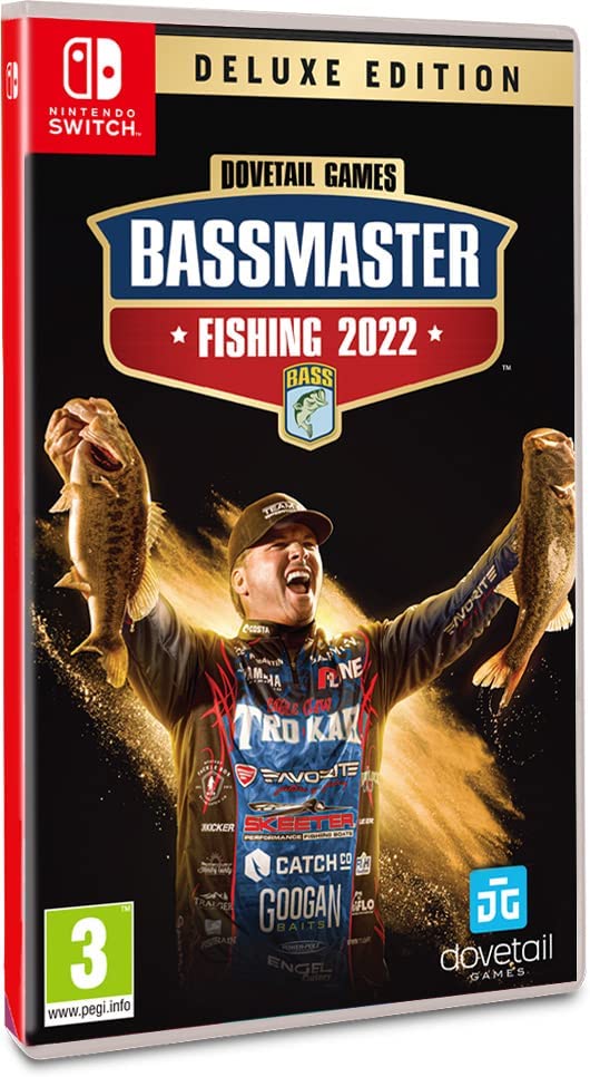 Bassmaster Fishing 2022 Edition Deluxe Switch