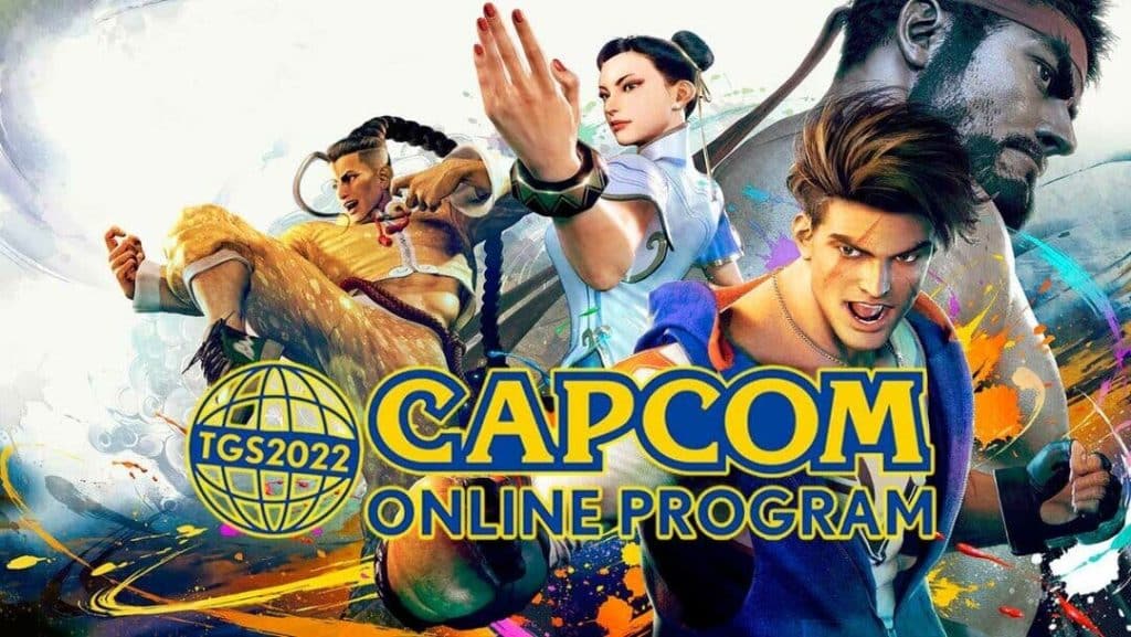 Capcom Tgs 2022