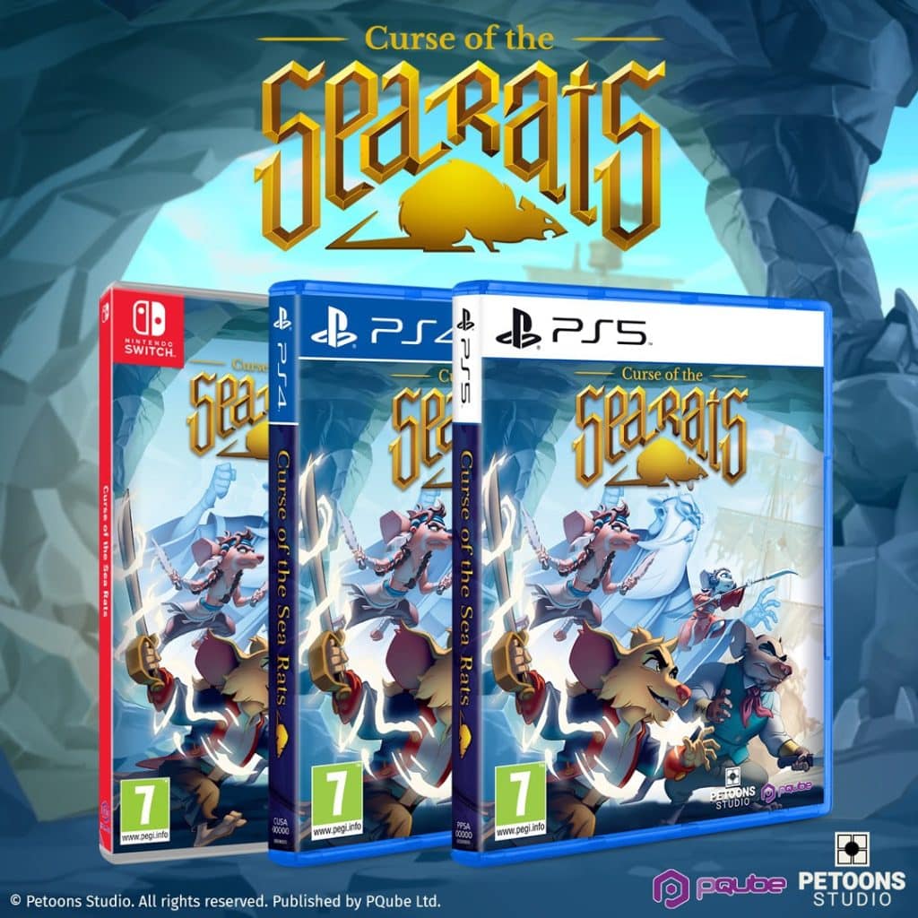 Curse Of The Sea Rats Switch PS4 PS5