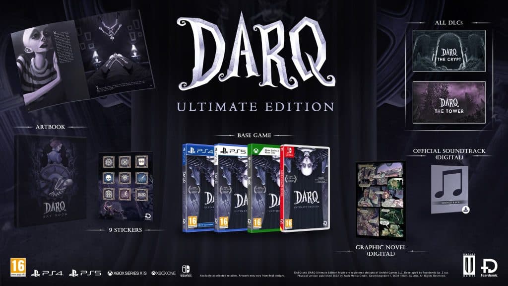 Darq Ultimate Edition Pack