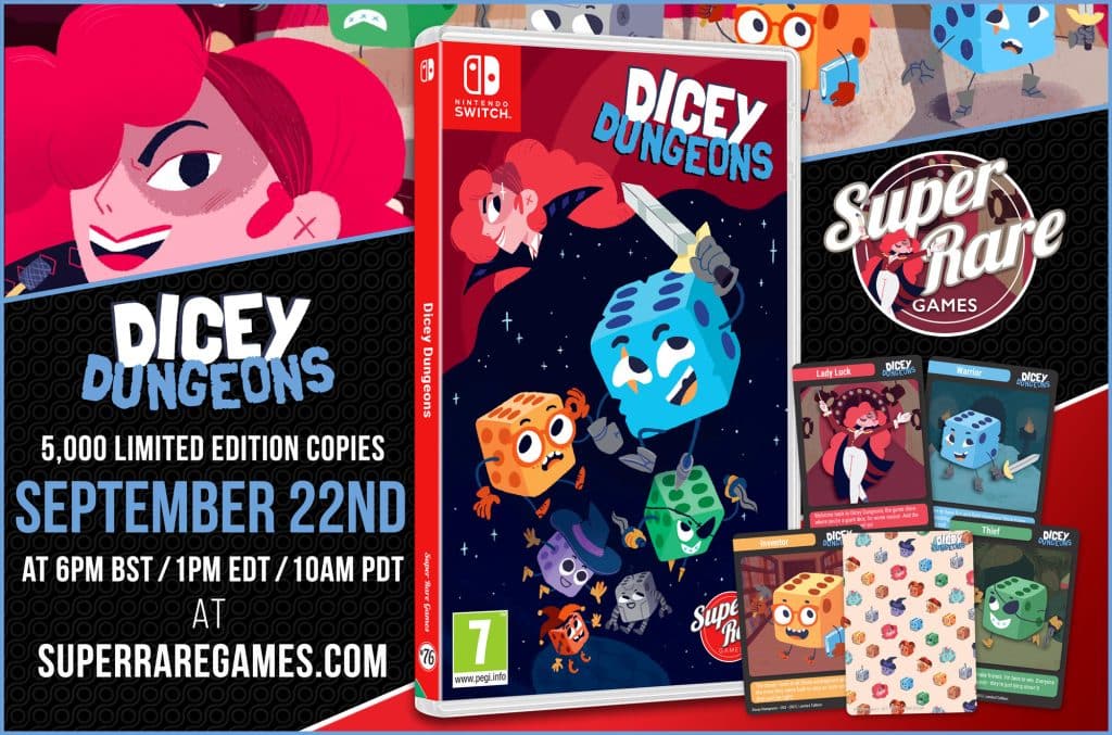 Dicey Dungeons Srg