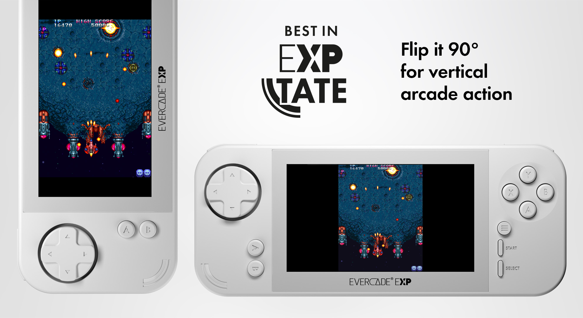 Blaze dévoile le contenu de sa console Evercade EXP | Videoludeek