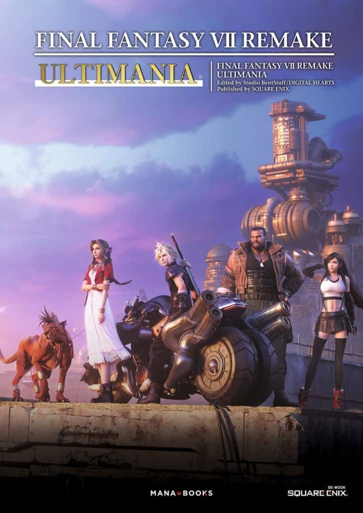 Final Fantasy Vii Remake Ultimania
