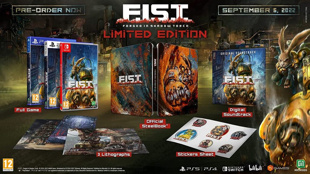 Fist Edition Limited