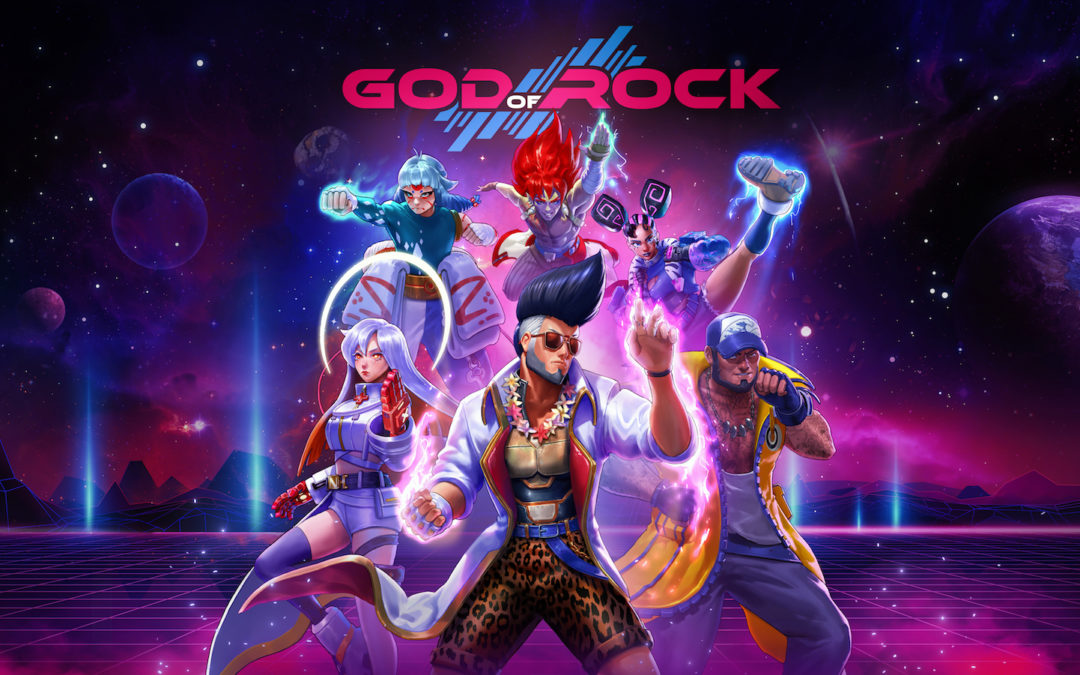 God of Rock – Edition Deluxe (Switch)