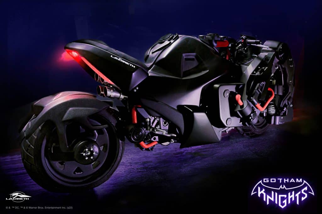 Gotham Knights Batcycle 01