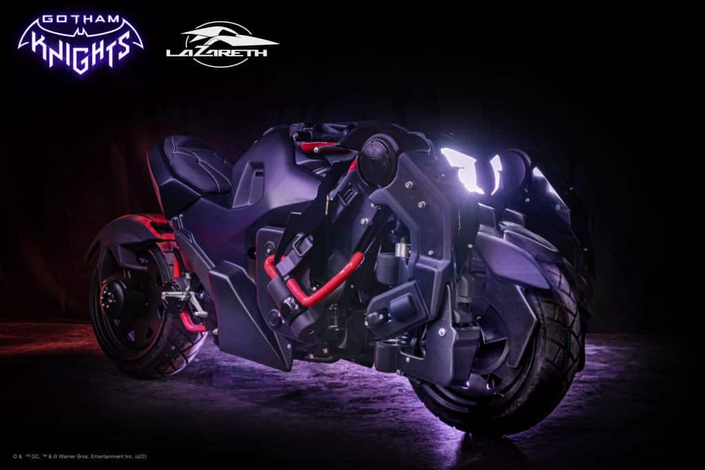 Gotham Knights Batcycle 03