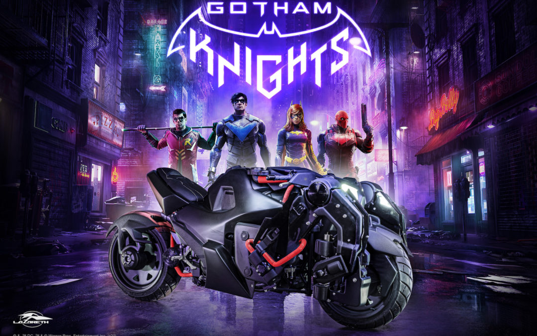 Le Batcycle de Gotham Knights est à découvrir