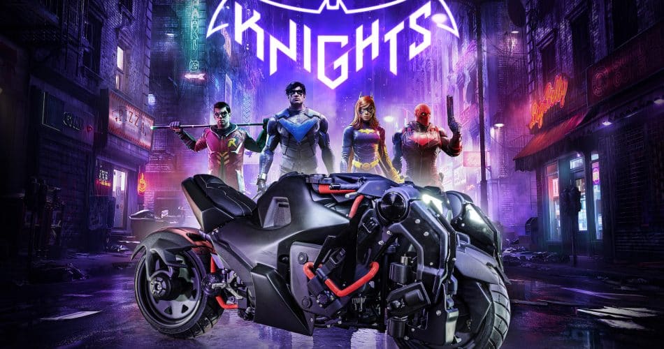 Gotham Knights Batcycle