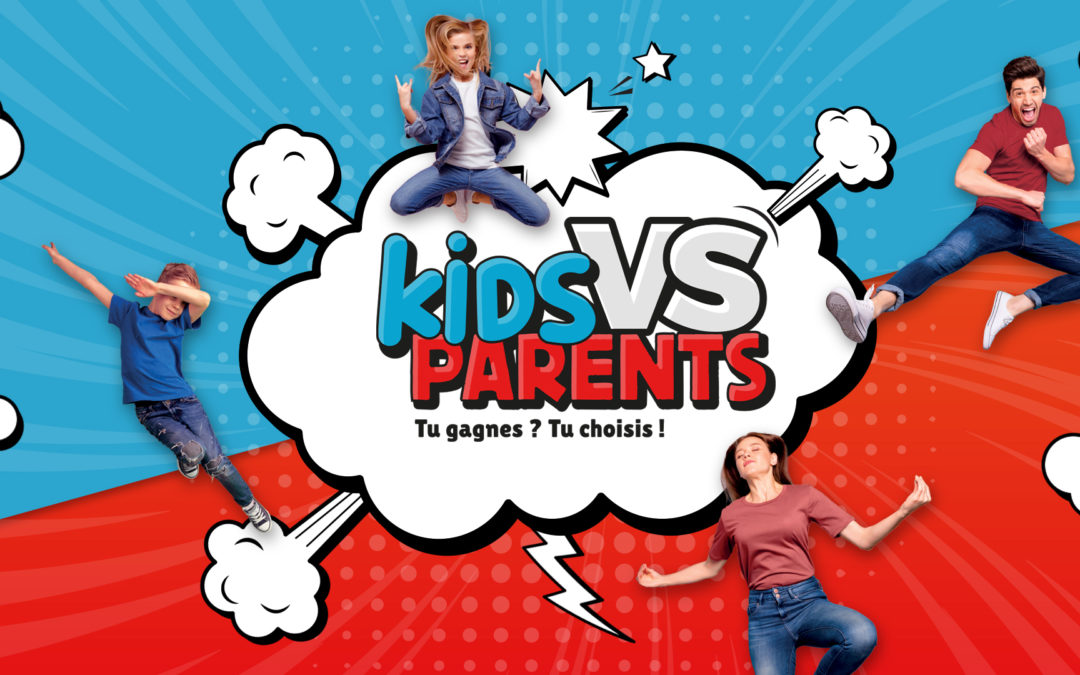 Kids Vs Parents: Tu gagnes? Tu choisis! (Switch)