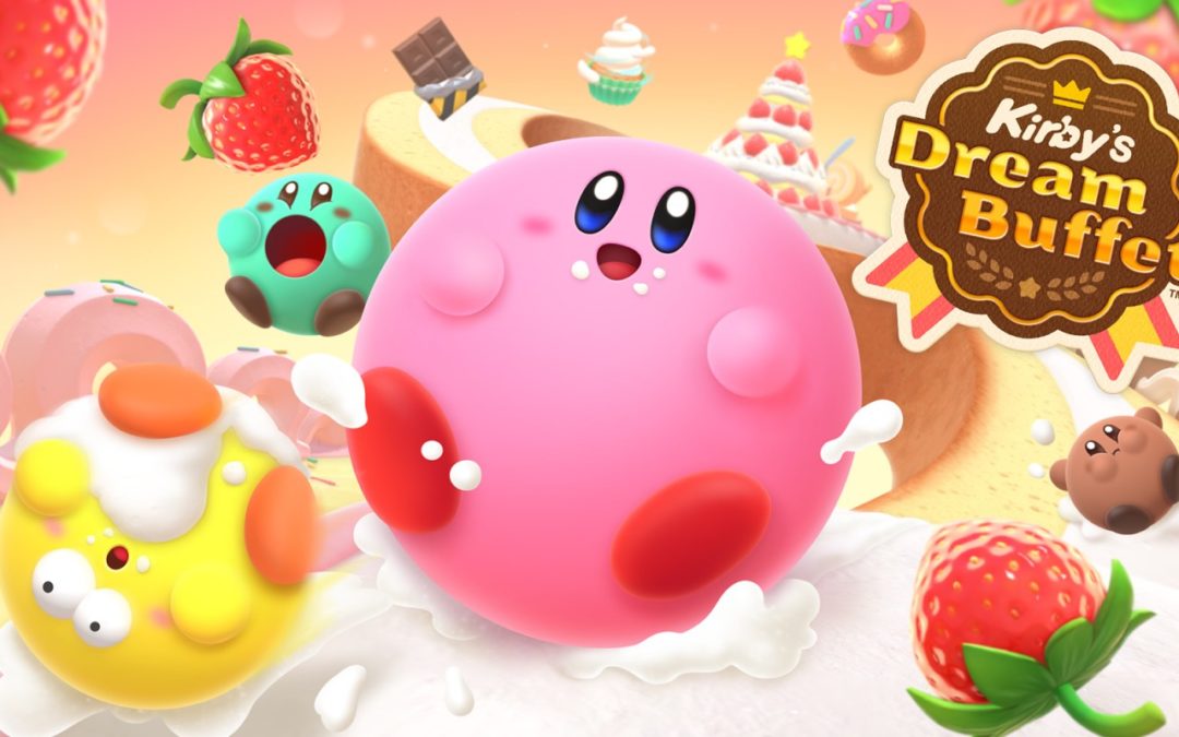 Nintendo annonce Kirby’s Dream Buffet sur Nintendo Switch