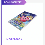 Kirby Micromania Notebook