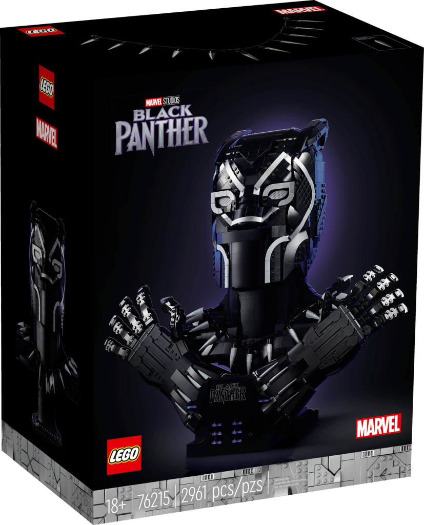 Lego Marvel Black Panther Pack