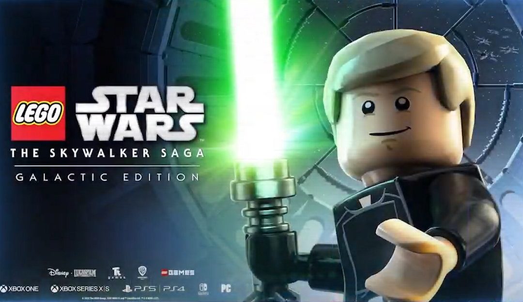 LEGO Star Wars: La Saga Skywalker – Edition Galactique (Switch) (Code In A Box)