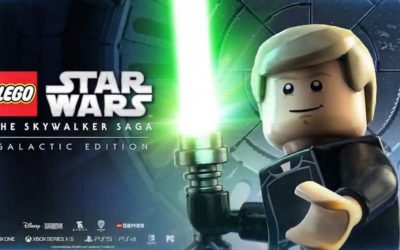 LEGO Star Wars: La Saga Skywalker – Edition Galactique (Switch) (Code In A Box)