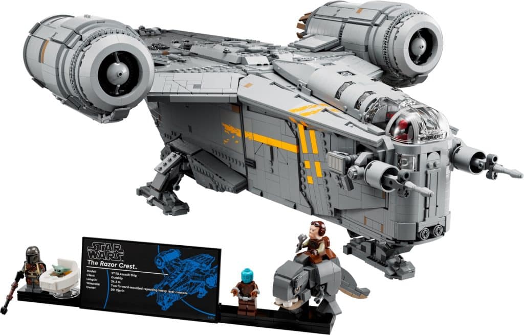 Lego Star Wars Ucs Razor Crest