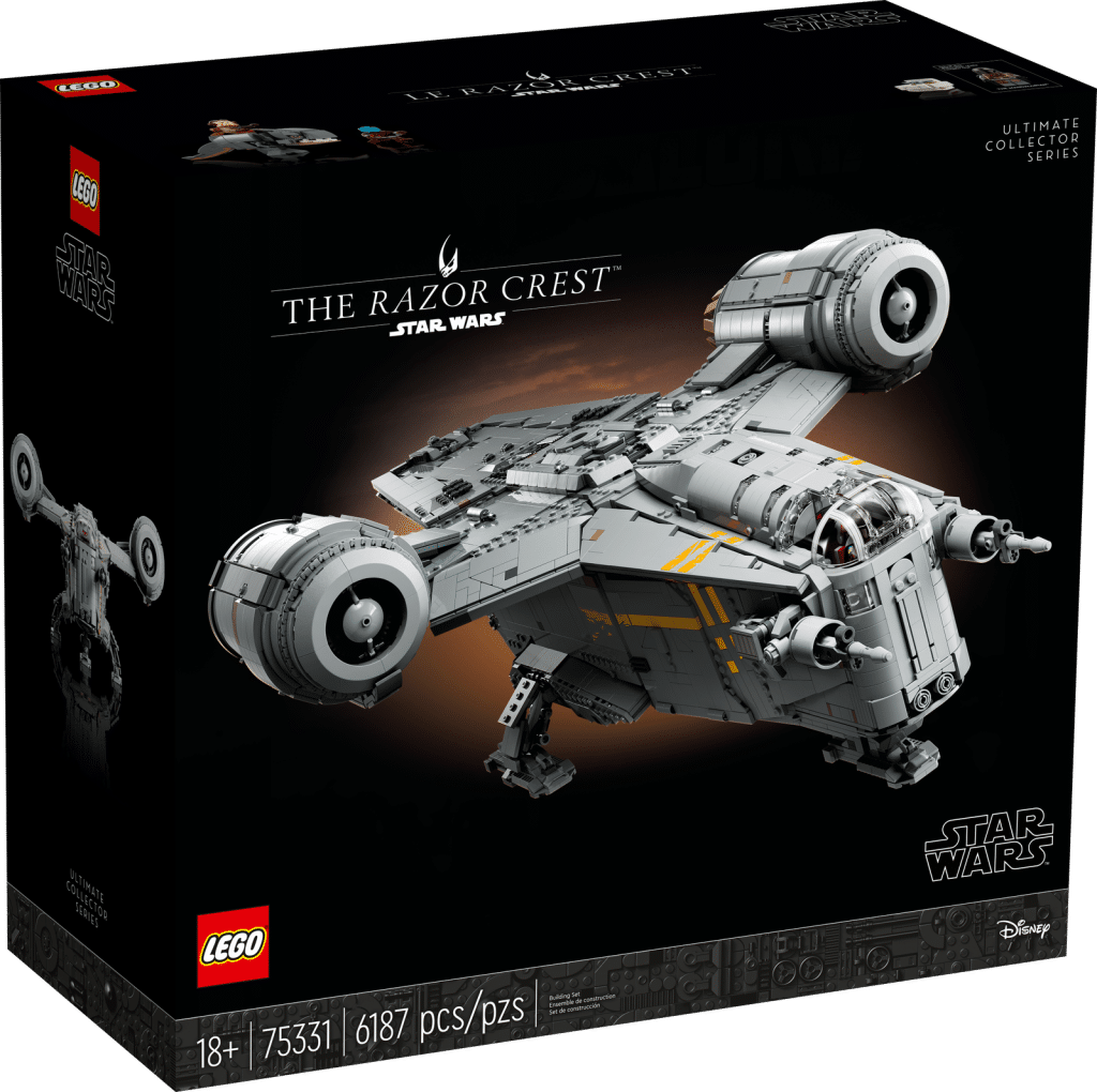 Lego Star Wars Ucs Razor Crest Pack