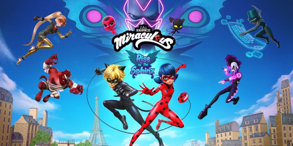 Miraculous Rise Of The Sphinx Keyart