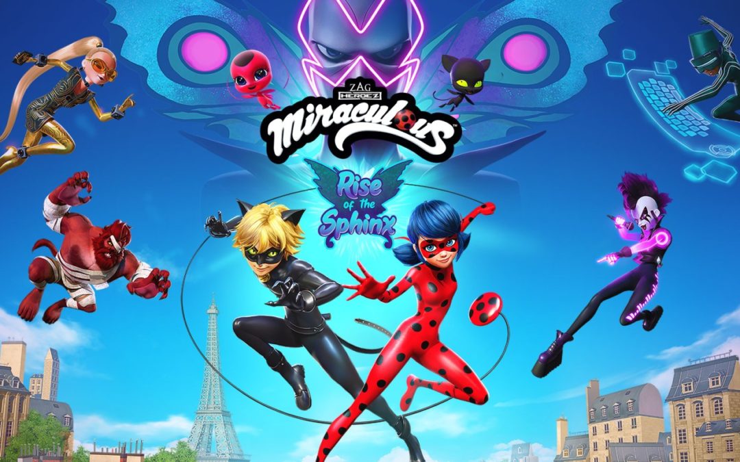 [Test] Miraculous : Rise of the Sphinx (Switch)