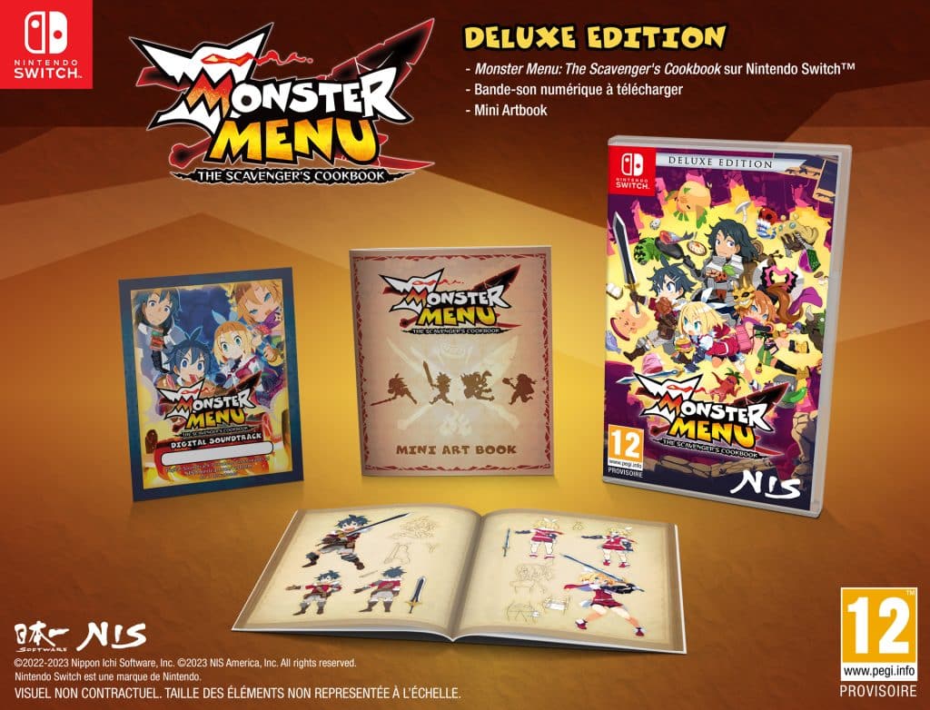 Monster Menu Edition Deluxe