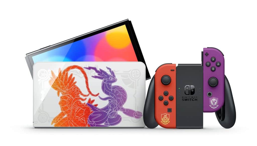 Nintendo Switch Oled Pokemon Final