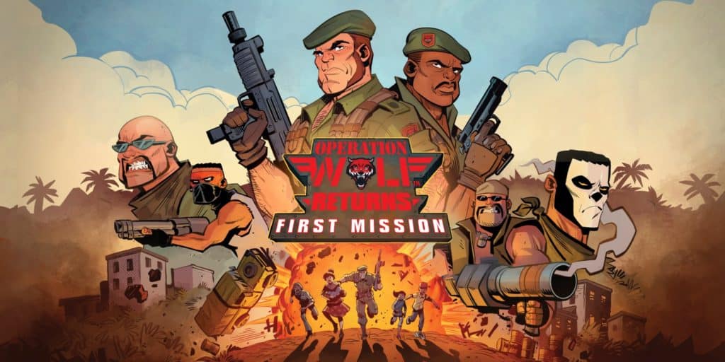 Operation Wolf Returns First Mission Keyart
